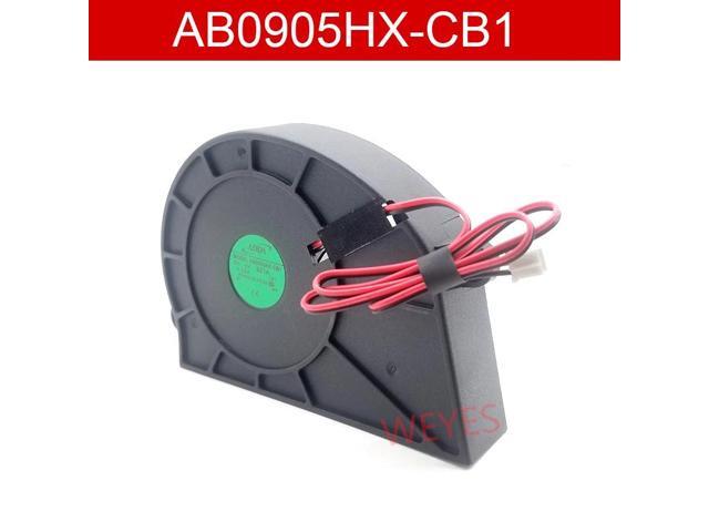 Suitable for PLB07020S05L 5V 0.20A and AB0905HX-CB1 5V 0.28A two-wire cooling fan.