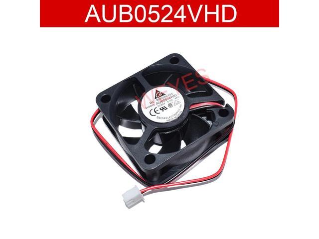 Suitable for AUB0524VHD 5020 DC24V 0.15A two-wire 50*50*20mm inverter cooling fan