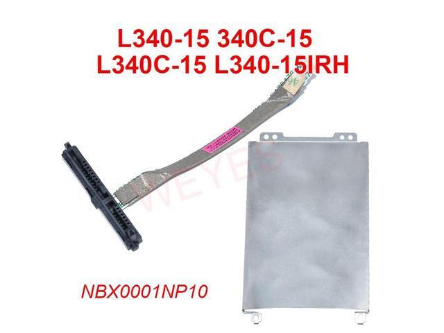 SATA hard drive bays and cables for L340-15IRH, L340, L340C-15, and L340-15 models NBX0001NP10 NBX0001NP00