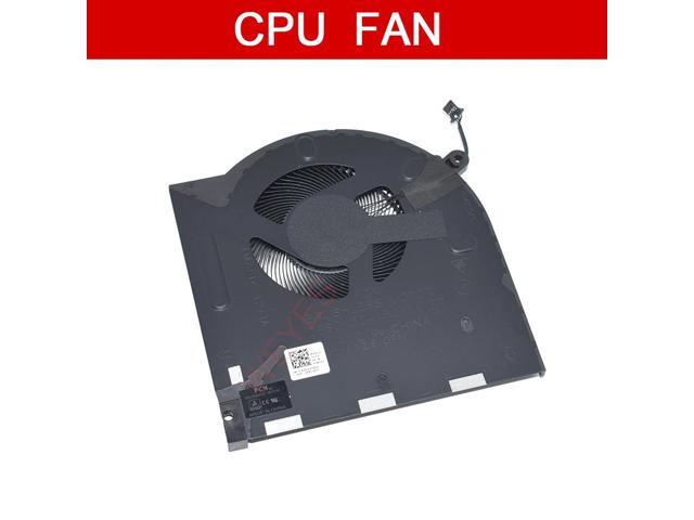 CPU FAN-0CNV63 Laptop CPU Cooling Fan, suitable for M17 R3 / M17 R4 / P45E, DC12V 4-pin 1A Heatsink