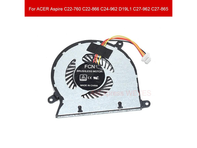 CPU fan, 4-pin heatsink, model DFS1503059U0T FK0P, suitable for C22-760, C22-866, C24-962, D19L1, C27-962, and C27-865 CPUs.