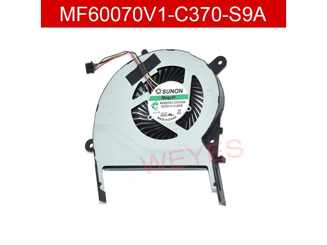 MF60070V1-C370-S9A DC5V Cooling Fan for X555 LA X555L K555 A555L X455 A455L Y483L W419LD R556L