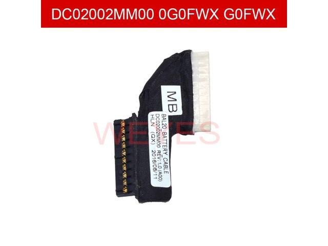 15 5565 5567 Battery connection cable/ribbon cable (pulled out)