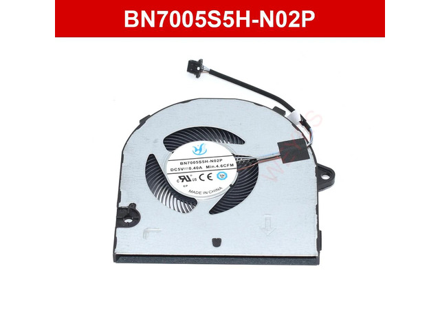 CPU fan YD29T, DC5V 4-pin, EG50050S1-CH80-S9A 0YD29T BN7005S5H-N02P 0.4A for 3420/3520/E3420/E3520 laptops.