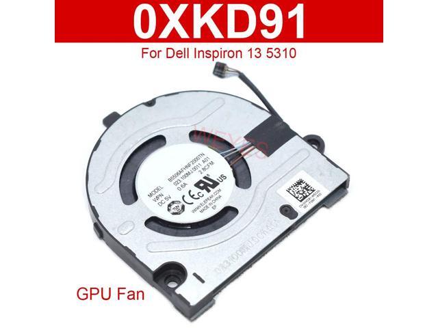 Laptop cooling fan for 13 5310, GPU fan 0XKD91 B5006AFHSF2000TN B5506AFHNF2000TN DC5V 0.6A 4-pin GPU cooler