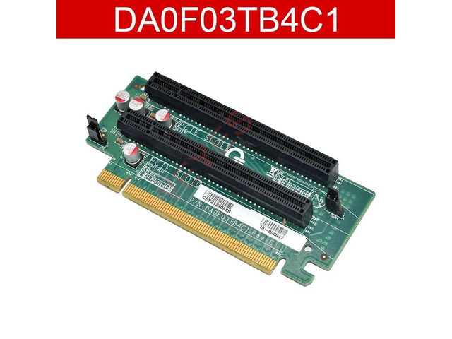 Suitable for DA0F03TB4C1 dual-slot PCI-E X16 expansion card (2U PCI-E graphics card), suitable for E5 dual-socket servers.