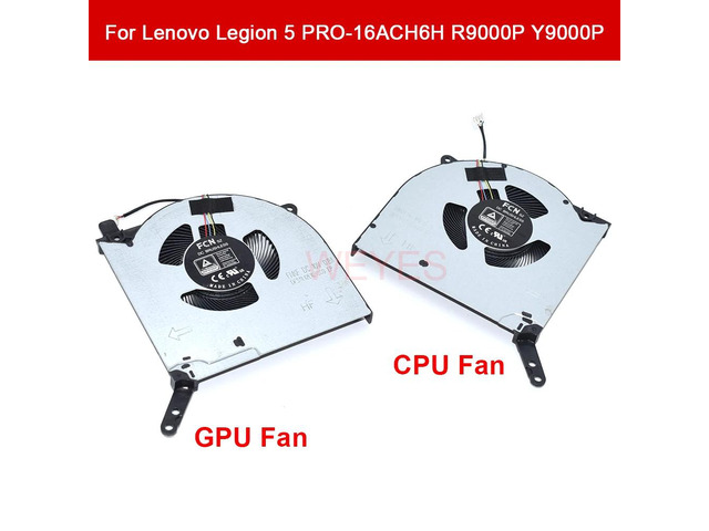 DFSAL12E064860 5H40S20280 5H40S20277 CPU GPU 10V 0.8A fan, suitable for 5 PRO-16ACH6H R9000PY9000P AMD 2021