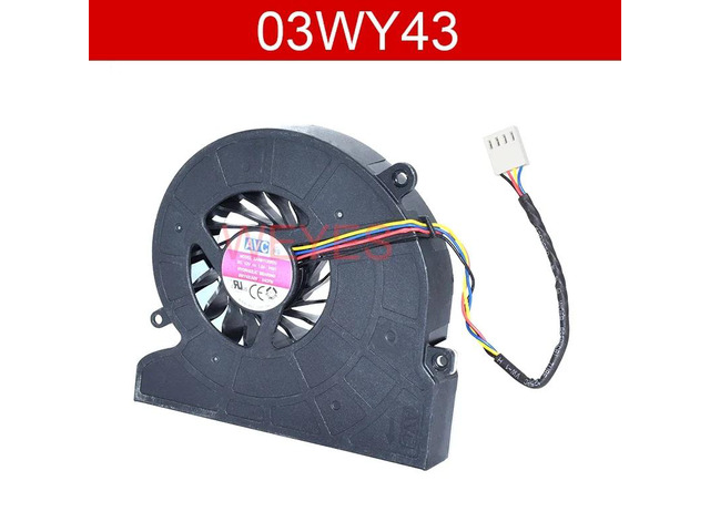 The BASB1120R2U cooler uses a 03WY43 DC12V 1.0A 4-pin cooling fan, compatible with One 2320 IN 3048 2330.