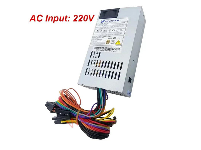1U FSP270-60LE Mini Desktop PC Power Supply, Cash Register Power Supply, NAS Power Supply, Low Power Consumption, Silent Fan, AC220V
