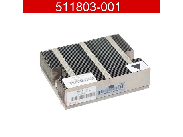 Processor/server CPU cooler for SE316M1 DL160G6 DL160 G6, part numbers: 594891-001, 511803-001, 586652-001