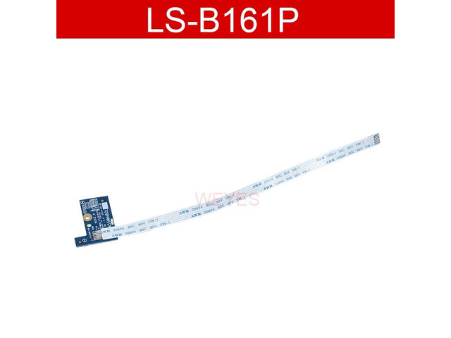 Power button board (with cable) for LS-B161P 455MM4BOL, suitable for E5-511, E5-531, E5-571, E5-571G