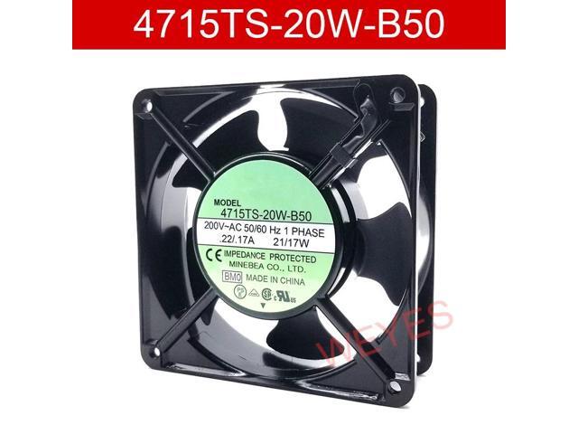 4715TS-20W-B50 200V 50/60HZ 21/17W Cooling Fan