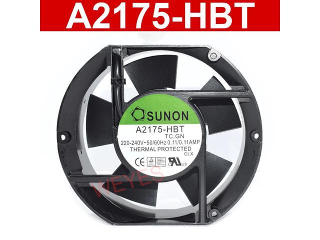 Rack cooling fan A2175-TC. GN 1751 220-240V 0.11A 172*150*51MM 2-wire