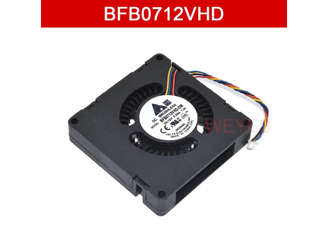 BFB0712VHD 7015 70X70X15MM 7CM Cooling Fan, suitable for four-wire DC12V 0.5A blower turbine centrifugal cooler