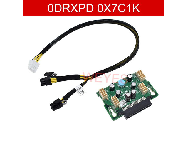 X7C1K 0X7C1K CN-0X7C1K GPU Power Module Expansion Board (with Cables) DRXPD 0DRXPD CN-0DRXPD for PowerEdge T630 T640