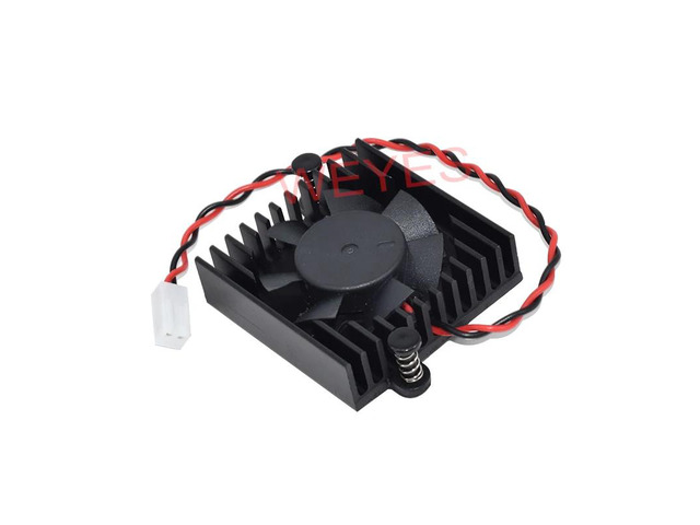 Heatsinks and cooling fans suitable for large HDCVI cameras, and cooling fans suitable for large 5V BGA 2-wire chipsets/cooling fans.