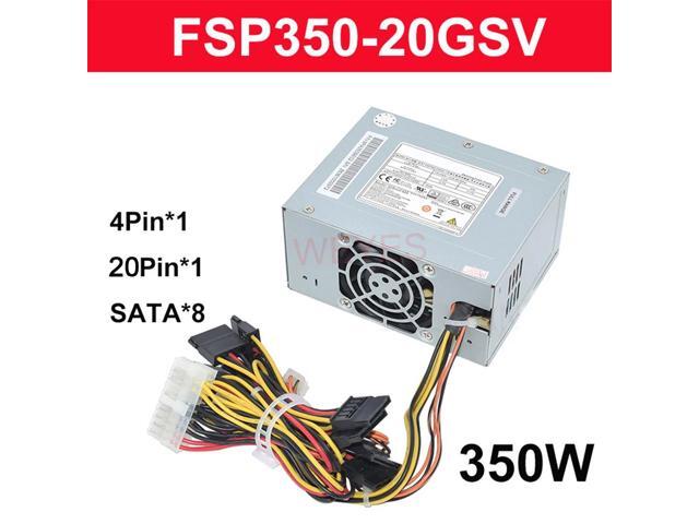 Suitable for DPS-300AB-81 FSP350-20GSV 350W power supply. DPS-300AB-81 12.5*6.4*10CM. Compatible with FSP300-20GSV.