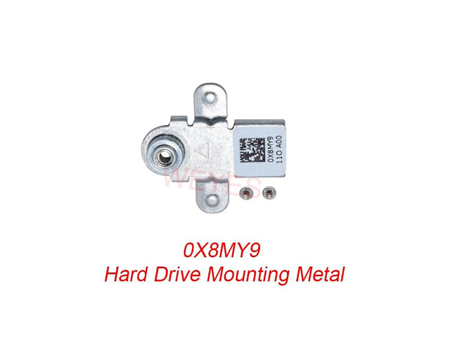 M.2 2280 SSD heatsink cover, heatsink plate 0X8MY9, hard drive mounting metal plate, suitable for G15 5510 5511 5515