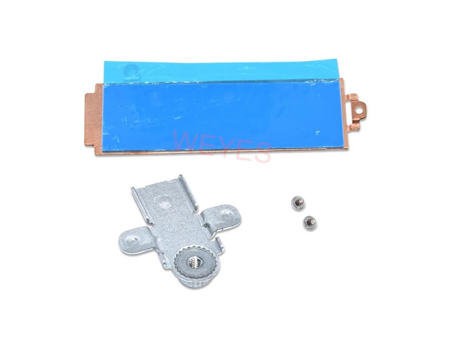 026X1Y 26X1Y Heatsink Cover for M.2 2280 SSD; 0X8MY9 X8MY9 Hard Drive Mounting Metal Plate, suitable for G15 5510 5511 5515