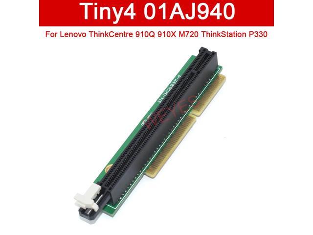 01AJ940 PCIe 16 Adapter Card, compatible with 910Q, 910X, M720, and ThinkStation P330