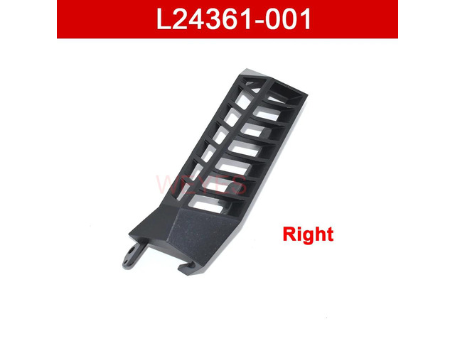 L24361-001 Hinge Cover (Right Fan Cover), Suitable for 15-DC TPN-Q211 DC0010NR DC005TX Cooling Air Outlet Cover