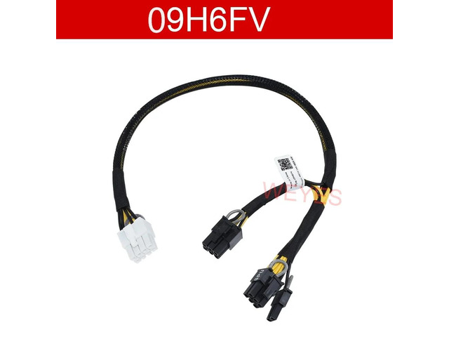 PowerEdge R720 R730 R740 R7910 Split GPU Power Cable 09H6FV N08NH 9H6FV 0N08NH