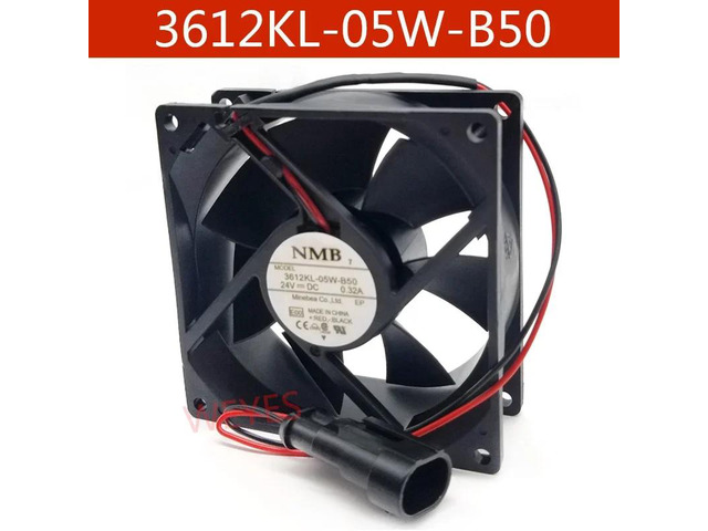 Cooling fan suitable for 3612KL-05W-B50 DC24V 0.32A 92*92*32MM