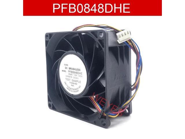 Cooling fan PFB0848DHE-CK2A DC48V 1.00A 4-wire