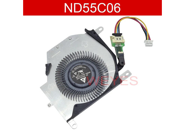 Built-in CPU cooling fan for Surface Pro 4 ND55C06-15G05 ND55C06-16C13 DC5V 0.50A with connector