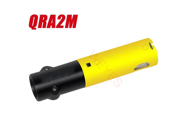 The QRA2M phototube flame sensor can replace the QRA2M.