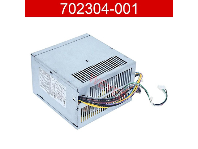 Power PC 320W power supplies for Elite 800 G1, 600G1, 8200, 6200, 6000, and 8002 models, part numbers 702304-001, 702452-001, and PS-4321-9HF.