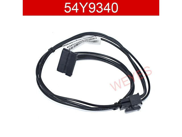 M92 Laptop Hard Drive Optical Drive Power Connection Cable 54Y9340