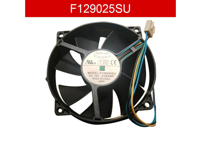 F129025SU F129025DU 90*90*25MM DC12V 0.38A 4-pin PWM CPU Cooler, 9025 CPU Cooler, Fast Shipping