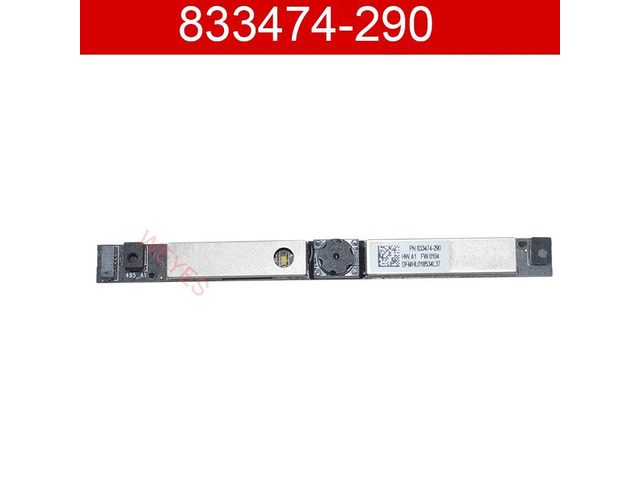 Webcam for laptops in the 15-AX and 15-AX033DX series, part numbers 833474-290 and 833474-1K0