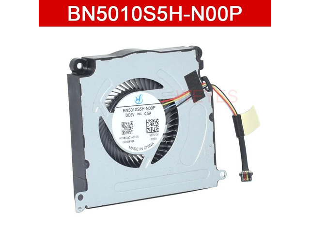 BSB0505LA-00 BN5010S5H-N00P Laptop CPU Cooling Fan DC5V, compatible with Valve Steam Deck Q1 256 GO and Q2 512 GO, 0.5A 4-pin heatsink.
