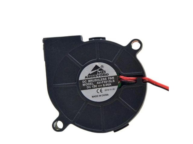 AV-F5015LS 5cm 12V 0.06A Universal 5015 Humidifier Dedicated Fan Centrifugal Turbine Blower Cooler
