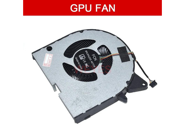 81LE Y7000P Y530P Y540P Y545 EG75100S1-1C010-S9A 1C040-S9A GPU Fan DFS200105200T DFS2001052Q0T DFS501105PR0T