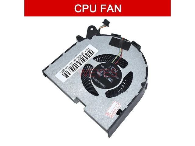 81LE Y7000P Y530P Y540P Y545 EG75100S1-1C010-S9A 1C040-S9A CPU Fan DFS200105200T DFS2001052Q0T DFS501105PR0T