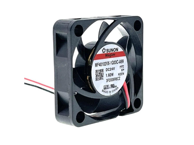 Suitable for 4010 magnetic bearing extruder hot end 3D printer 24V 40mm fan MF40102VX-1Q03C-A99
