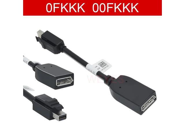 DisplayPort to Mini DisplayPort cable with clip, new cable 0FKKK CN-00FKKK 00FKKK