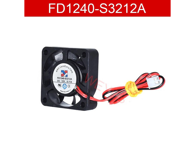DC12V 0.11A 40X40X10MM Dual-Line Cooling Fan for FD1240-S3212A