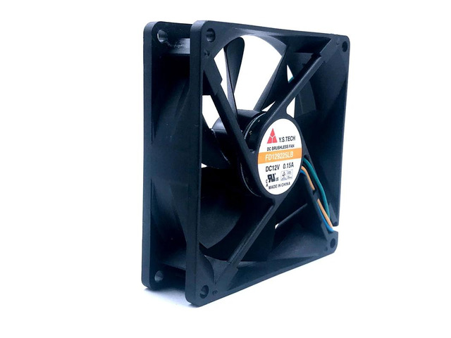 Fan FD129225LB 9225 12V 0.15A 9CM / cm Silent Chassis Power Supply PWM Cooling Fan 2400RPM 45.8CFM