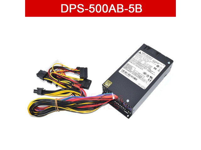 DPS-500AB-2C 500W power supply, suitable for all-in-one ITX FLEX NAS, small 1U M1 K39 M41 K49 DPS-500AB-5B