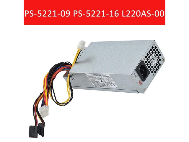 220W maximum power supply for 3647 660S V270S D06S 220V: PS-5221-09 L220NS-00 DPS-220UB A HU220Ns-00 CPB09-D220A PS-5221-16