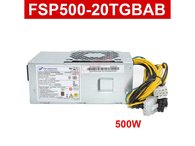 500W 100-240V power supply for 510S B415 M510 M610 SP50H29488 FSP500-20TGBAB 54Y8976