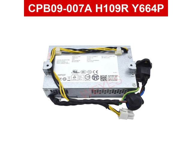 Suitable for 320 PSU CPB09-007A H109R Y664P 130W full voltage PC power supply D1301E001LF 0H109R 0Y664P
