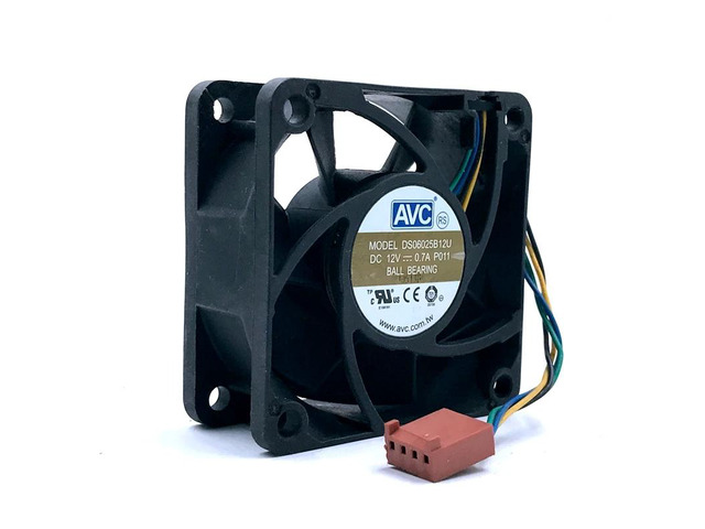 DS06025B12U P011 60mm 6cm DC 12V 0.70A PWM Server Inverter Cooling Fan 60X60X25mm CPU PC Heatsink