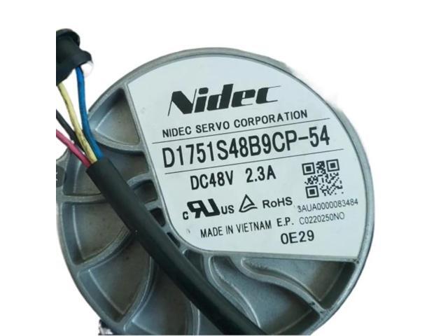 One cooling fan for the D1751S48B9CP-54 48V 2.3A servo inverter.