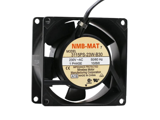 80mm 8cm AC fan 3115PS-23W-B30 8038 230V High temperature resistant aluminum frame cabinet cooling fan