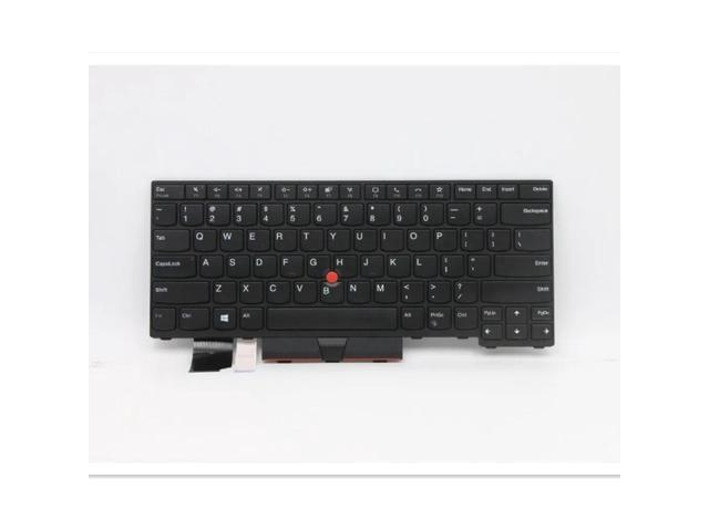 American English keyboard, no backlight, suitable for L14 Gen 1 Gen 2 laptops 5N20W67652